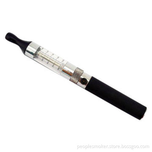 E-cigarette, 2-pc Cartomizer, 1pc USB Charger, 1pc Wall Charger, 1pc Empty Bottle